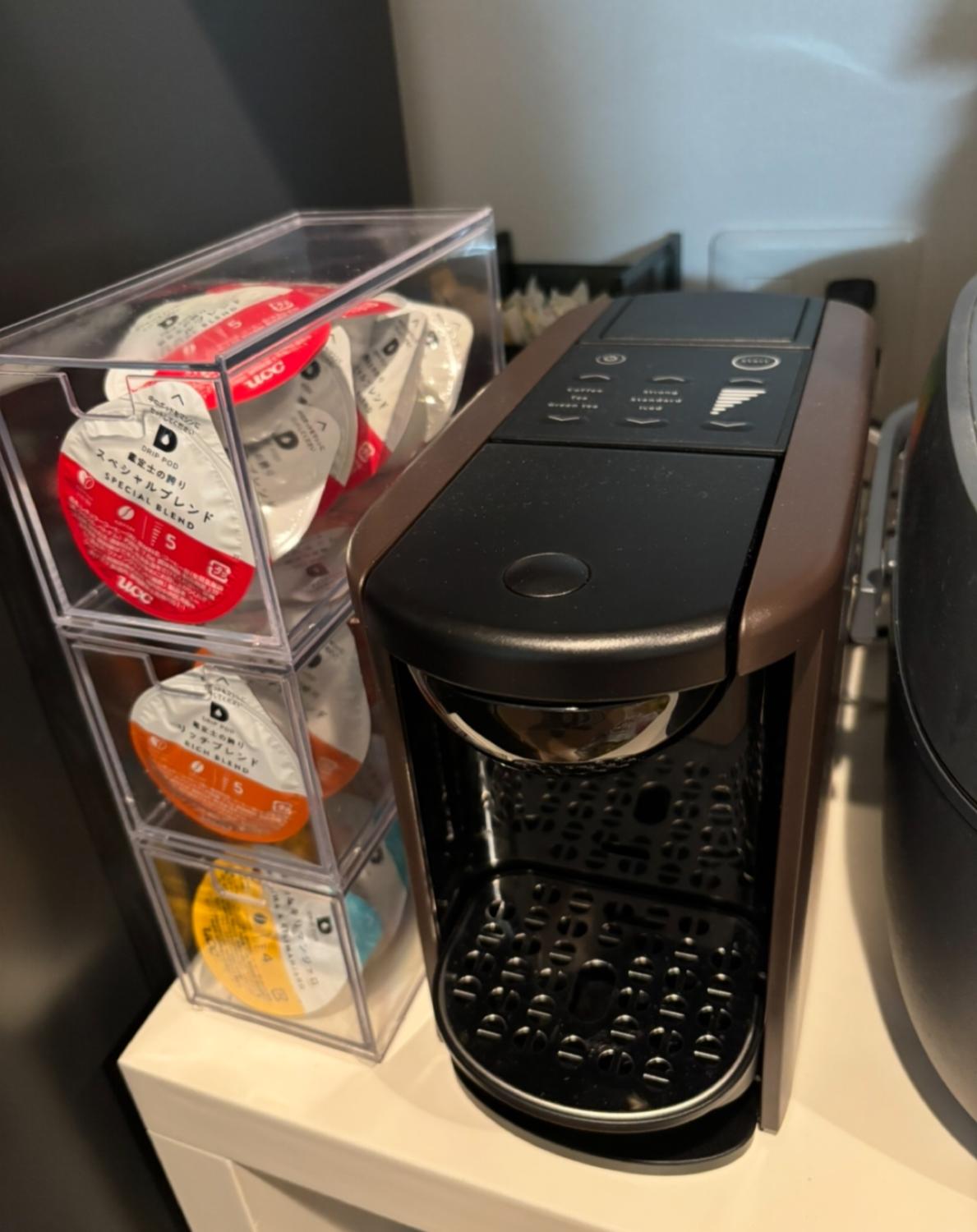 UCCドリップポッド DP3 コーヒーメーカー口コミ レビュー画像14