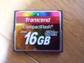 ֡ 16GB Transcend/ȥ󥻥 ѥȥեå 600® UDMAб ʵݾ TS16GCF600 פξʥӥ塼ܺ٤򸫤