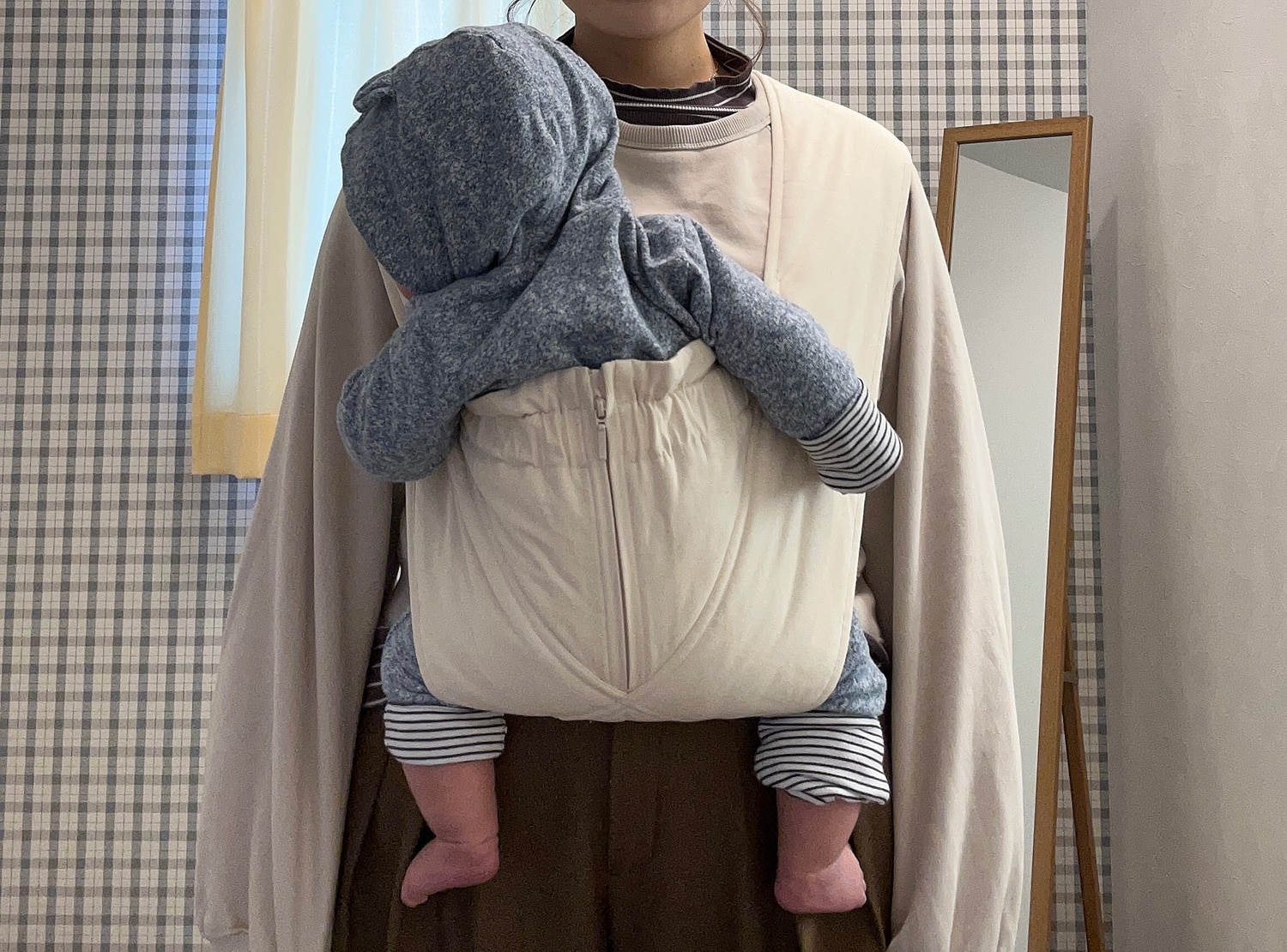 魔法の 抱っこ紐 簡単 コンパクト クロス 抱っこひも 助産師 おすすめ