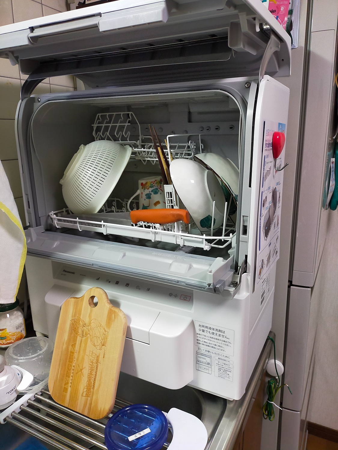 NP-TSP1-W Panasonic 食器洗い乾燥機 【ポイント10倍】