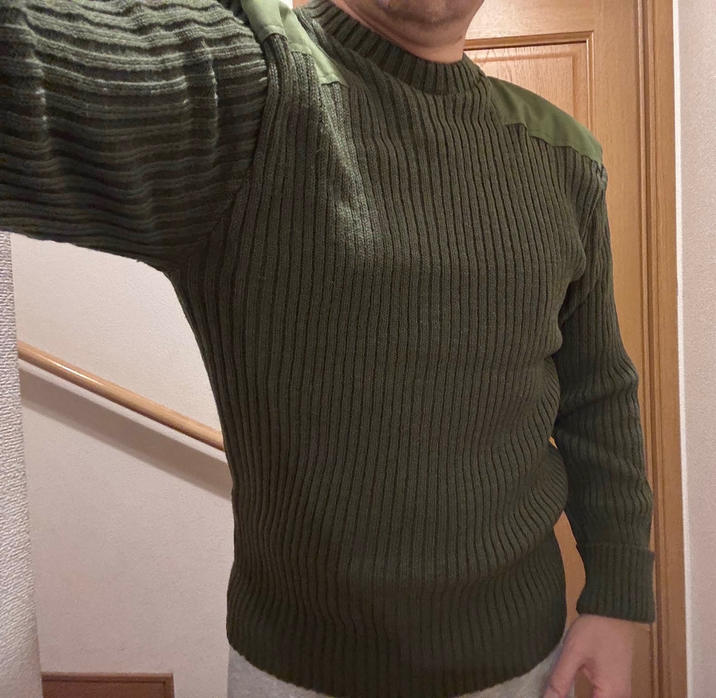 楽天市場】ケンプトン コンバットセーターNATO軍タイプ コマンド