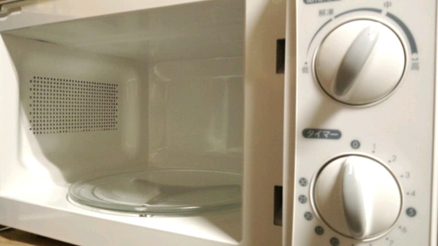 アイリスオーヤマ電子レンジ 電子レンジ口コミ 単機能レンジ レビュー画像12