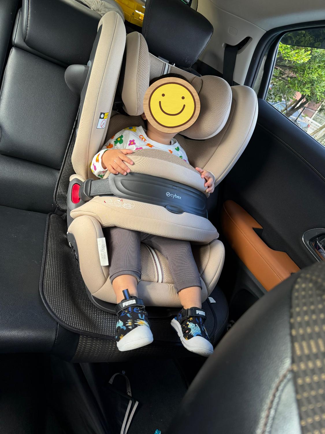 サイベックスパラスG2 チャイルドシート口コミ 抜け出し防止チャイルドシート レビュー画像8