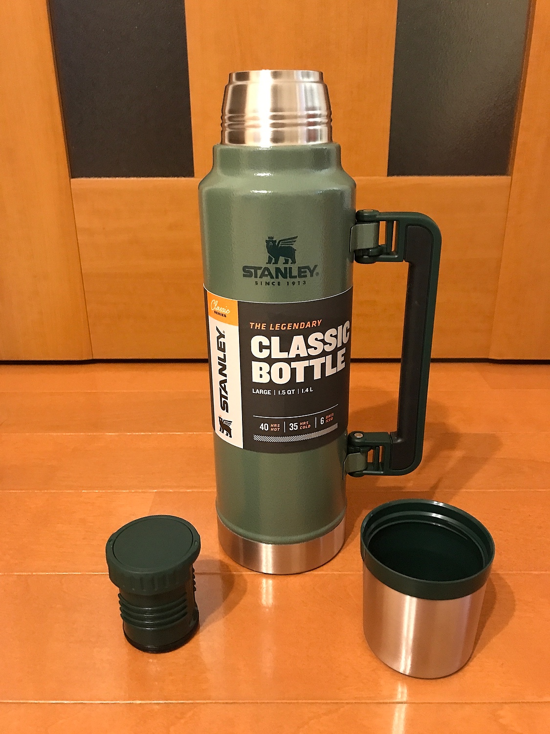 楽天市場】スタンレー Stanley 水筒 クラシック 真空ボトル 10-08265 Legendary Classic Vacuum Bottle  1.4L ステンレスボトル 保冷 保温 アウトドア(GULLIVER Online Shopping) | みんなのレビュー・口コミ