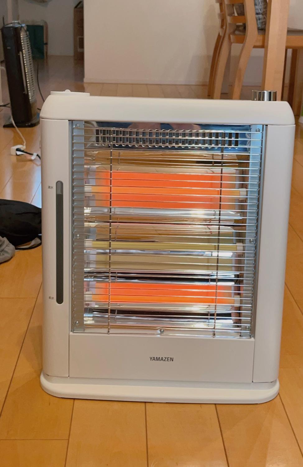 楽天市場】ストーブ 遠赤外線電気ストーブ 加湿機能 (990/660/330W 3