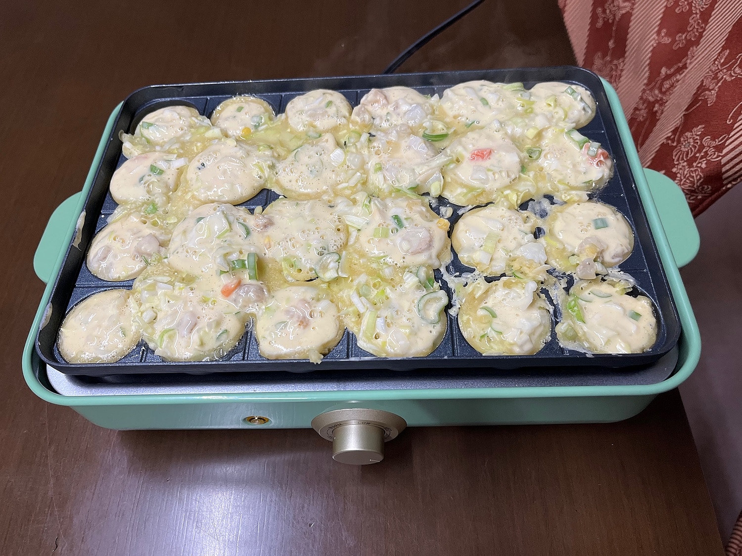 #ホットプレート #SOLEMOOD #たこ焼きプレート レビュー画像18