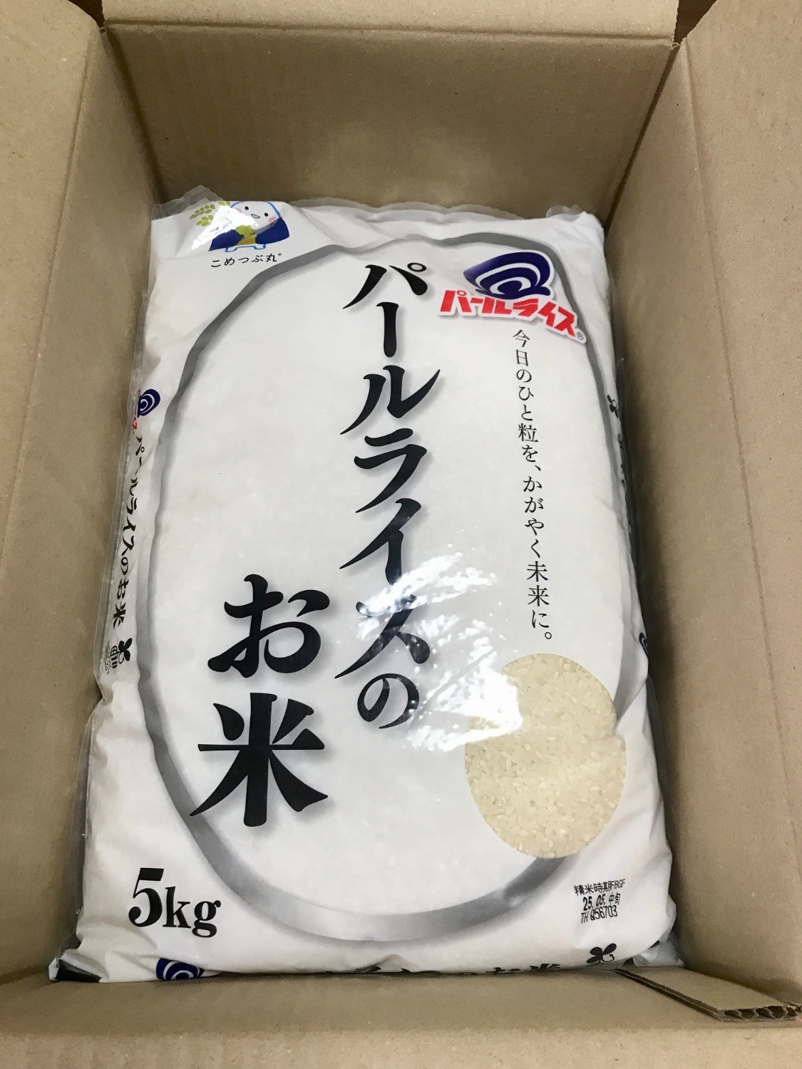 パールライスのお米　5kg　追加購入ok　コメ　精米　主食 全農パールライス「無洗米パールライスのお米」5kgのお得通販