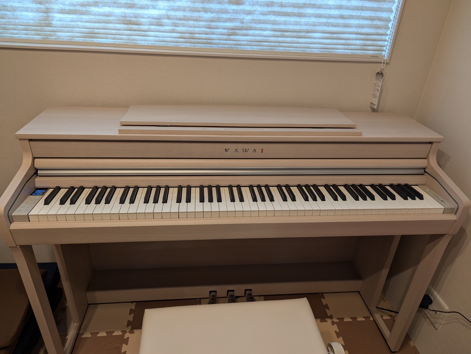KAWAI CA401 電子ピアノ レビュー画像11