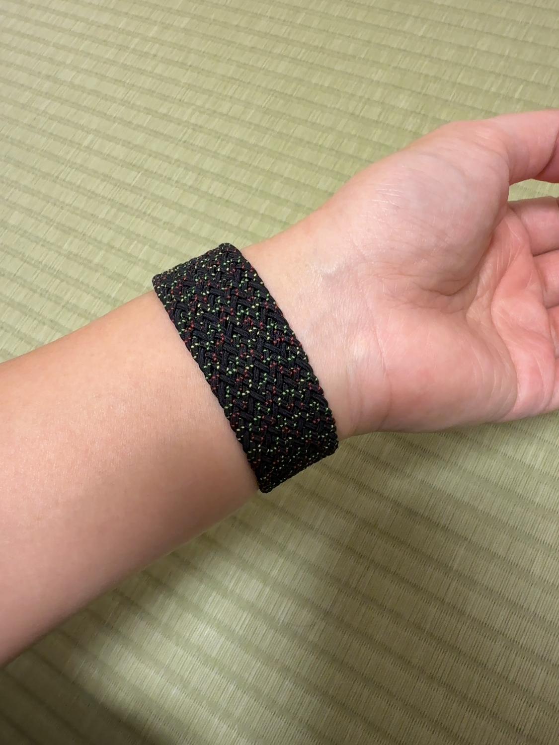 ＼本日P10倍／ アップルウォッチバンド ソロループ AppleWatch レビュー画像9