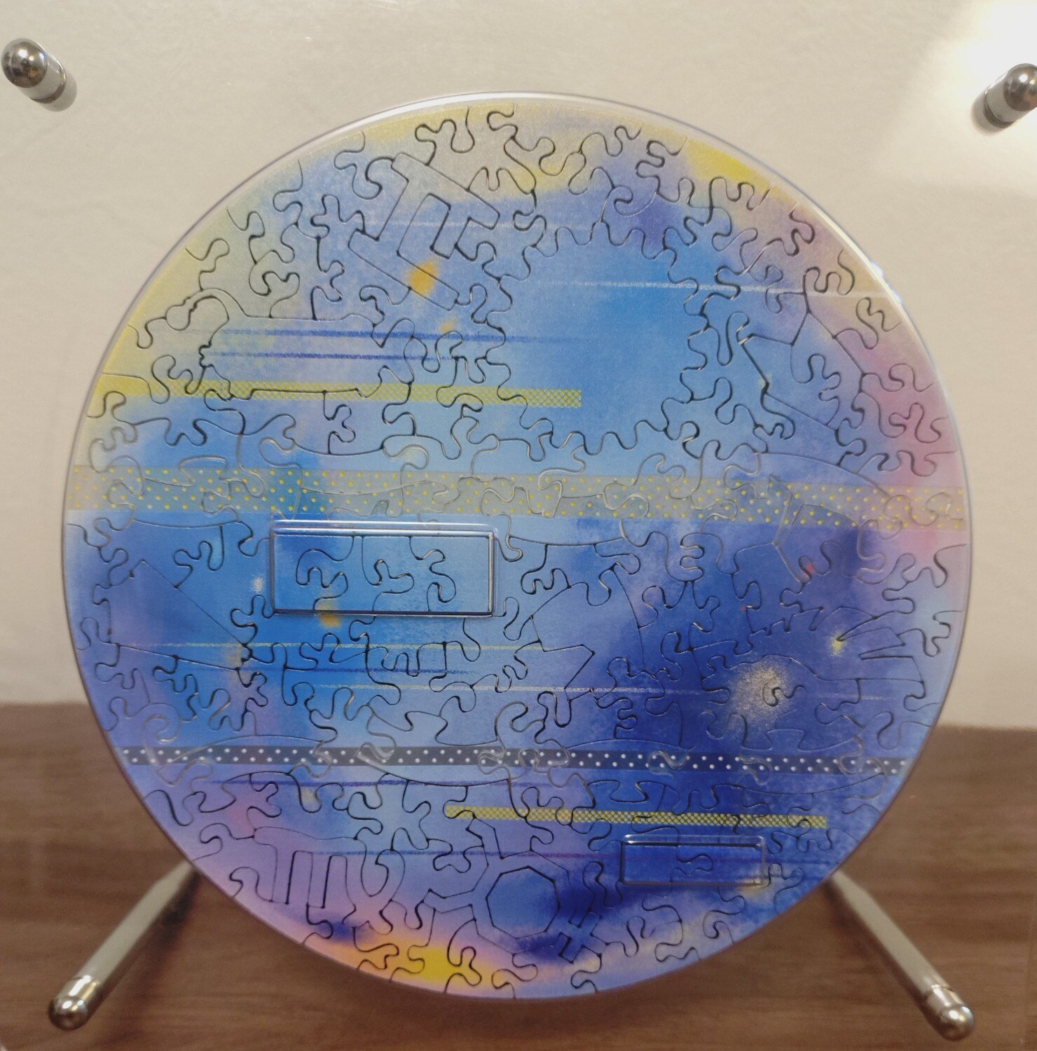 楽天市場】圧倒的な満足度！木製 コンパクト パズル【水星】マイクロ