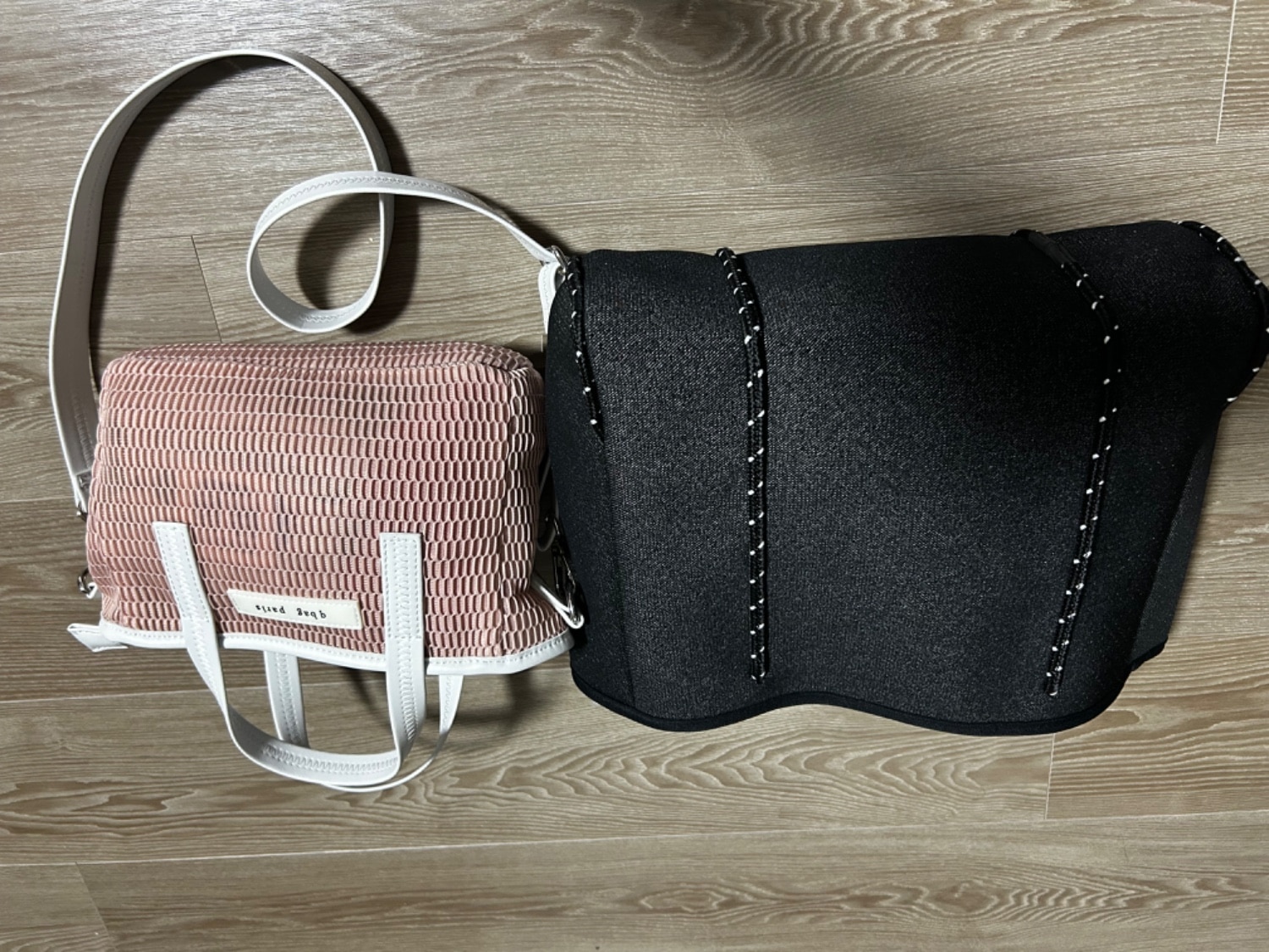 ≪楽天1位★高評価4.81≫ ショルダーバッグ ミニトート サブバッグ レディース 斜めがけ 2way ミニバッグ 大人 qbagparis キューバッグパリ ネストスーパーミニ レビュー画像8
