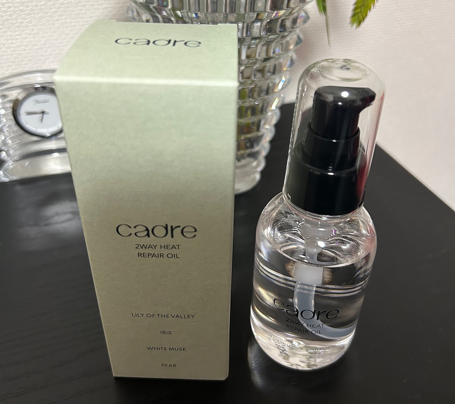 cadre ヘアオイル 3本セット - スタイリング剤