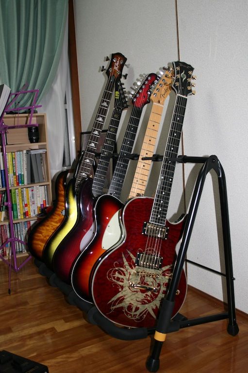 HERCULES GS525B 新品 5本掛けギタースタンド ハーキュレス Guitar Stand 公式ショップ