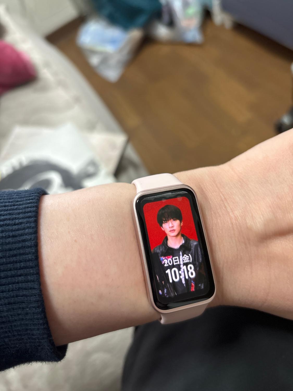 2026新 HUAWEIBand11 スマートバンド スマートウォッチ レビュー画像7