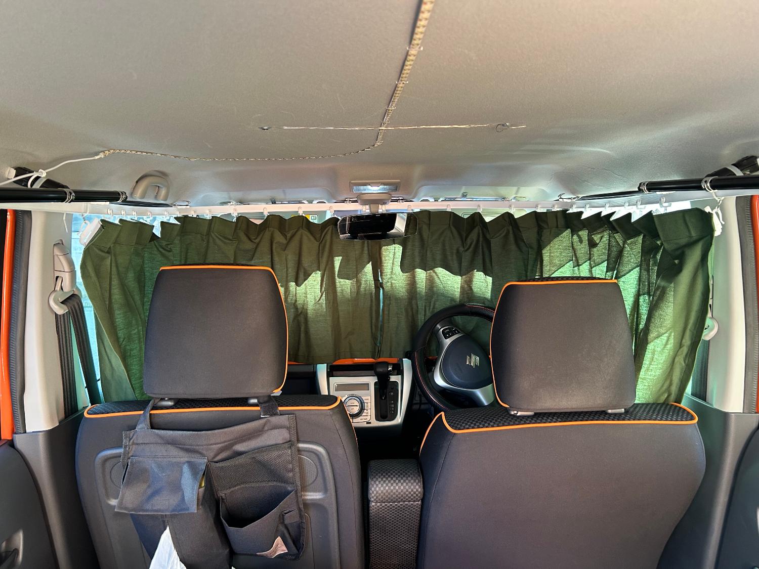 曲がるカーテンレール カーテンレール口コミ 出窓カーテンレール レビュー画像7