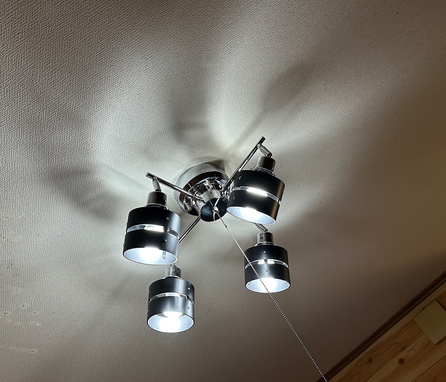 シーリングライト 4灯 レダカイ LEDA X Belled リビング照明 LED 対応 ダイニング照明 6畳 8畳 シ シーリングライト レダカイ LEDAX レビュー画像10