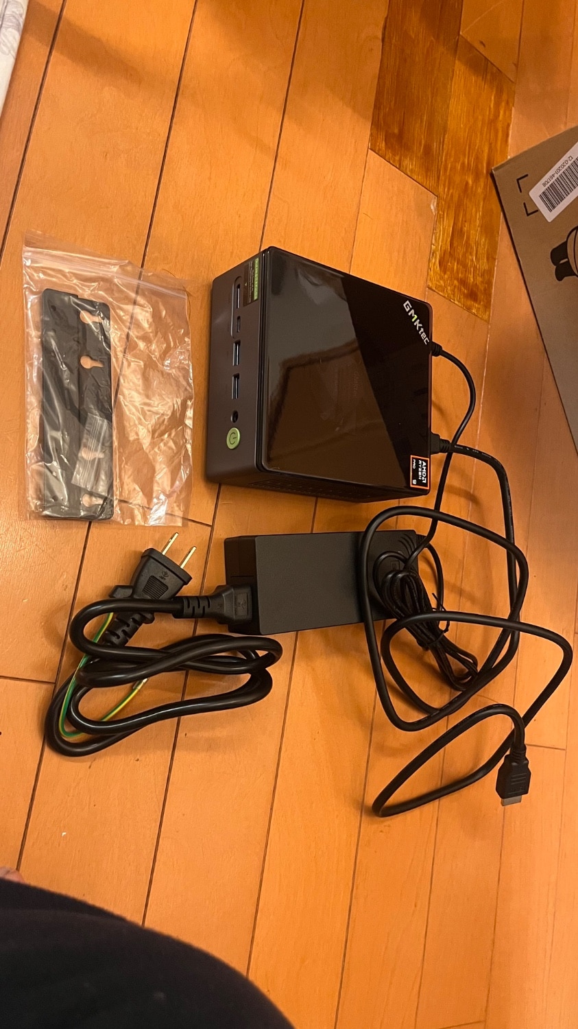 GMKtecM7Ultra ミニPC レビュー レビュー画像10