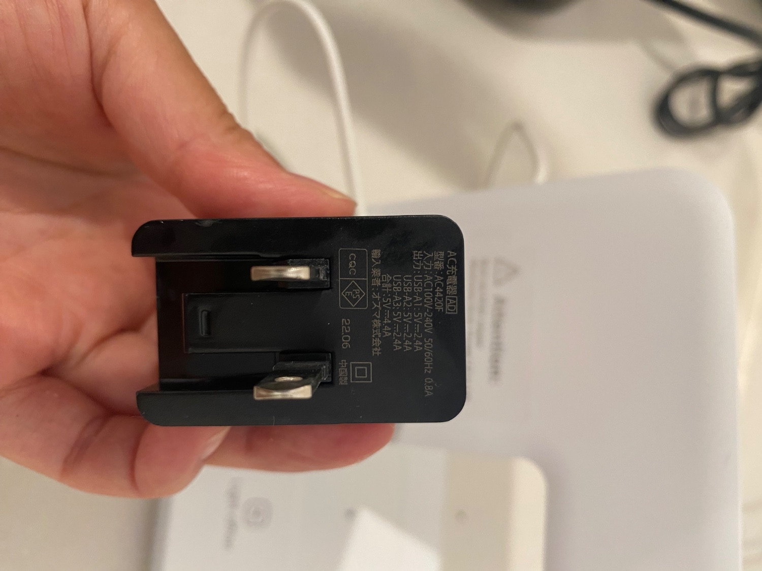 ＼9,000件レビュー突破！／★楽天1位★ ワイヤレス充電器 3in1 15W 充電スタンド Qi急速充電　Airpod 3in1ワイヤレス充電器 ワイヤレス充電器口コミ 楽天1位充電器 レビュー画像8