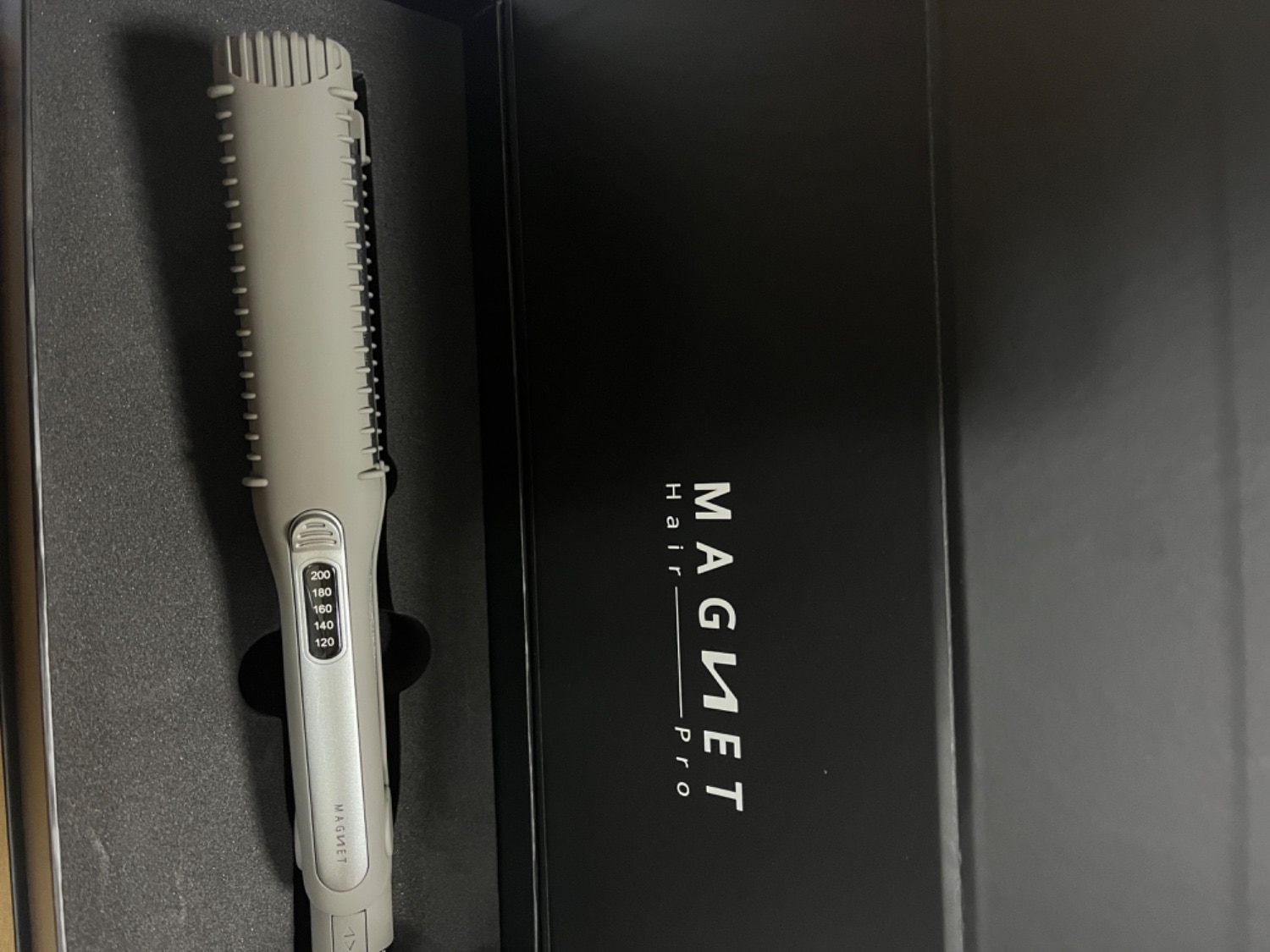 マグネットヘアプロ ストレートアイロン ヘアアイロン口コミ レビュー画像5