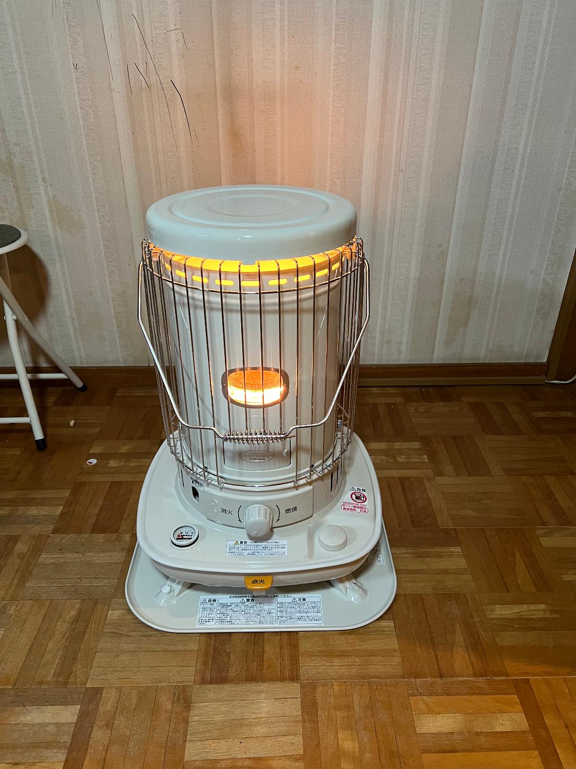 コロナ SL-6625(W) ポータブル対流型石油ストーブ SLシリーズ ホワイト