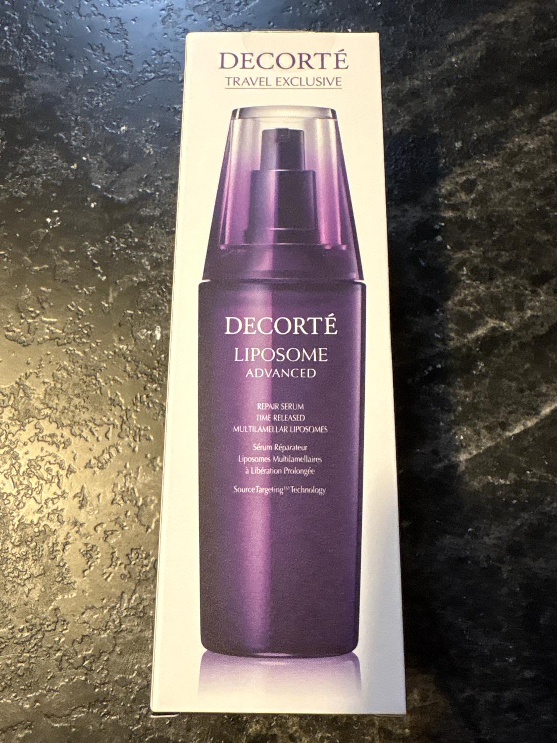 コスメデコルテ リポソーム アドバンスト リペアセラム 100ml コスメデコルテ リポソーム 美容液 レビュー画像4