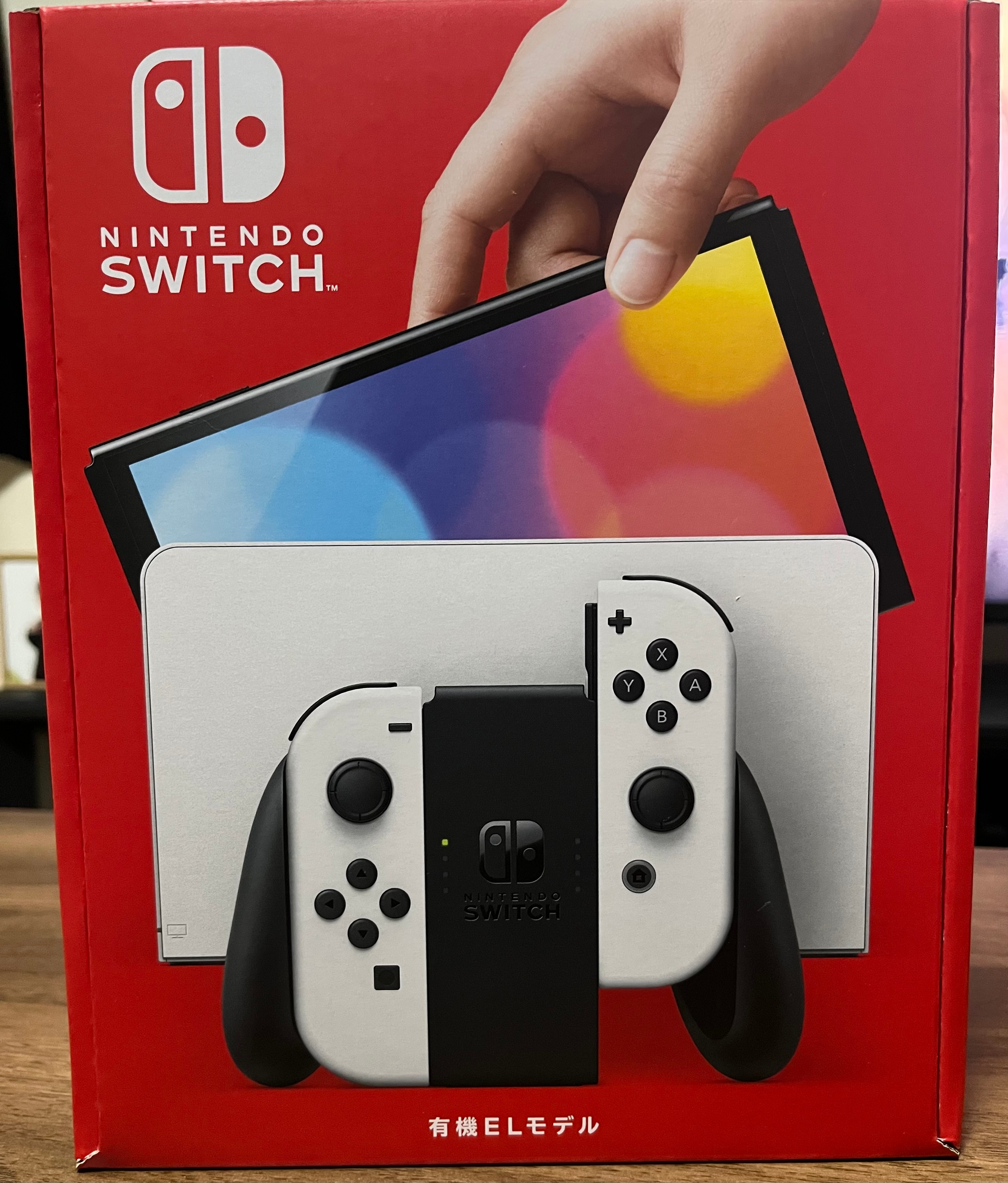 楽天市場】Nintendo Switch（有機ELモデル） Joy-Con(L)/(R) ホワイト