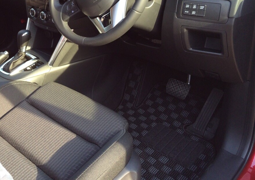 マツダ CX-5 cx5 KF系 新型対応 フロアマット ◆ジェネラル HOTFIELD 光触媒抗菌加工 カーマット m #CX5 #CX5フロアマット #HOTFIELD レビュー画像7