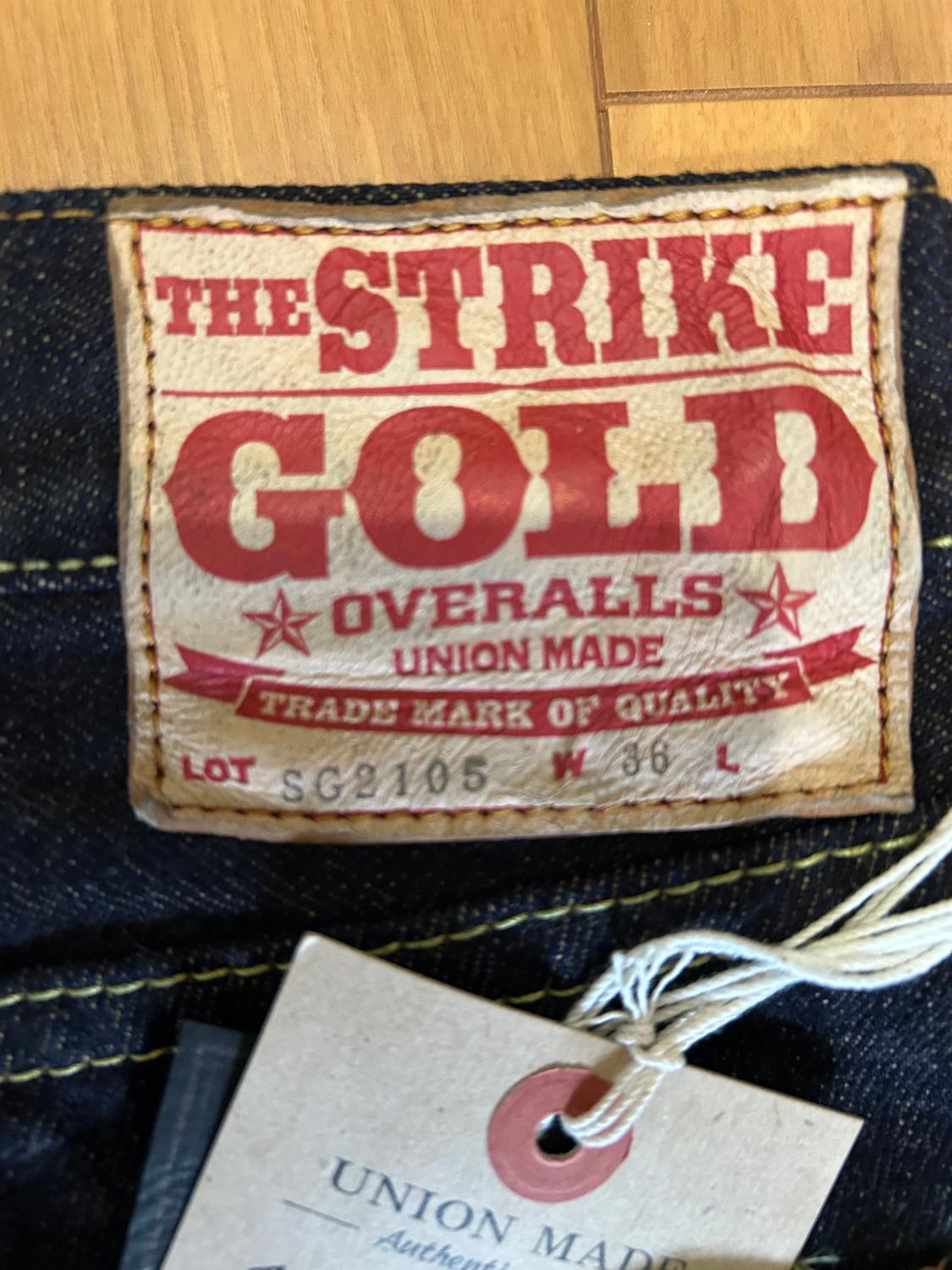 楽天市場】ストライクゴールド タフシリーズ 右綾 高密度 17oz