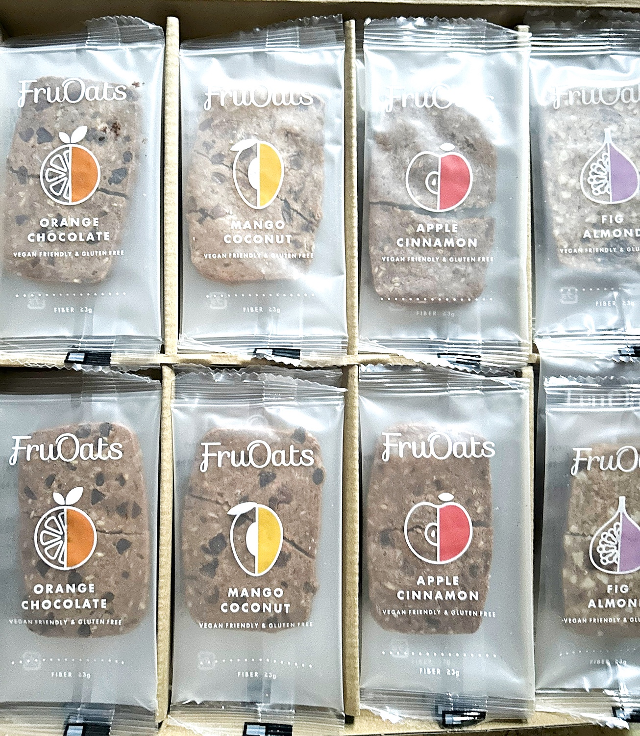 オートミール×おからのグルテンフリークッキー『FruOats（フルオーツ