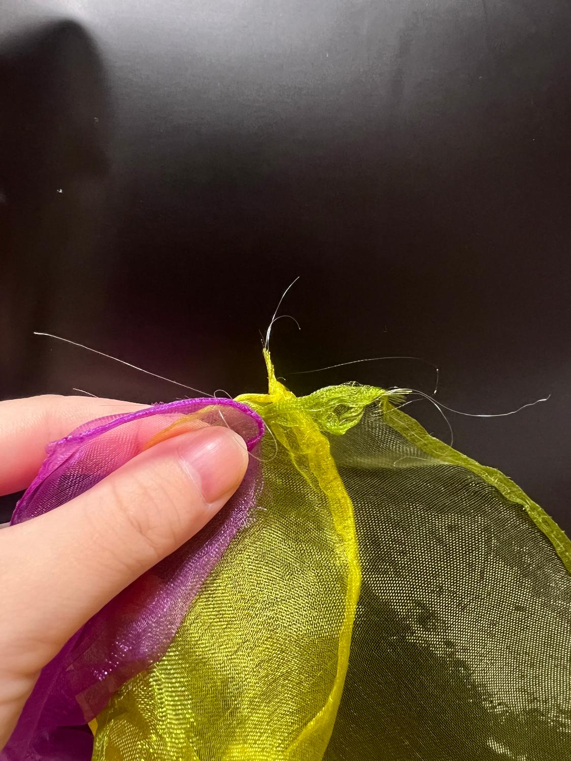 リトミックスカーフ モンテッソーリ 知育おもちゃ レビュー画像12