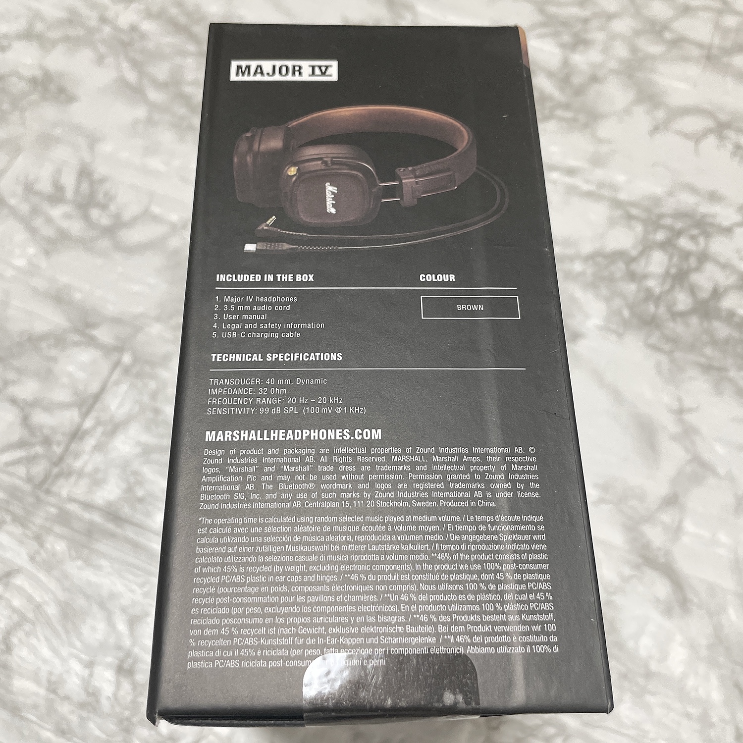 楽天市場】マーシャル Marshall MAJOR IV BLUETOOTH メジャー4