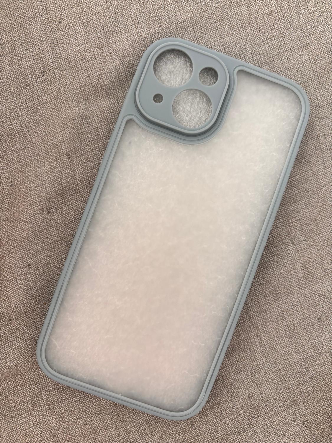 iPhoneケース クリアケース マットケース レビュー画像10