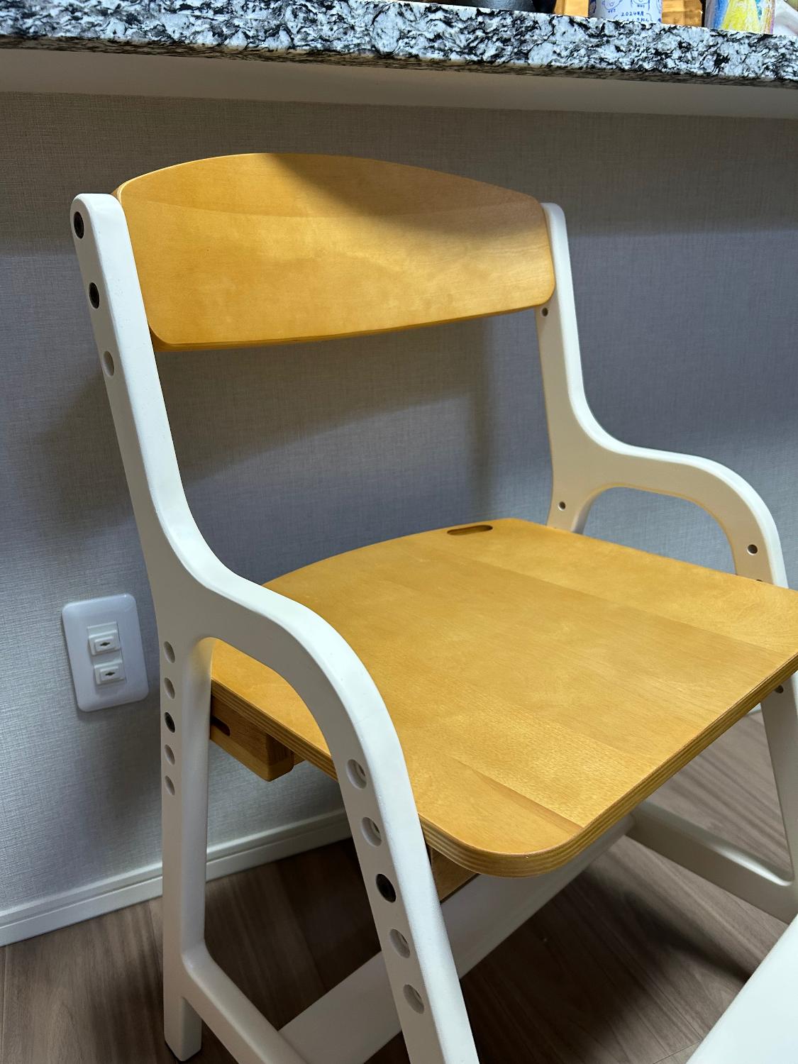 学習椅子 キッズチェア ISSEIKI レビュー画像6