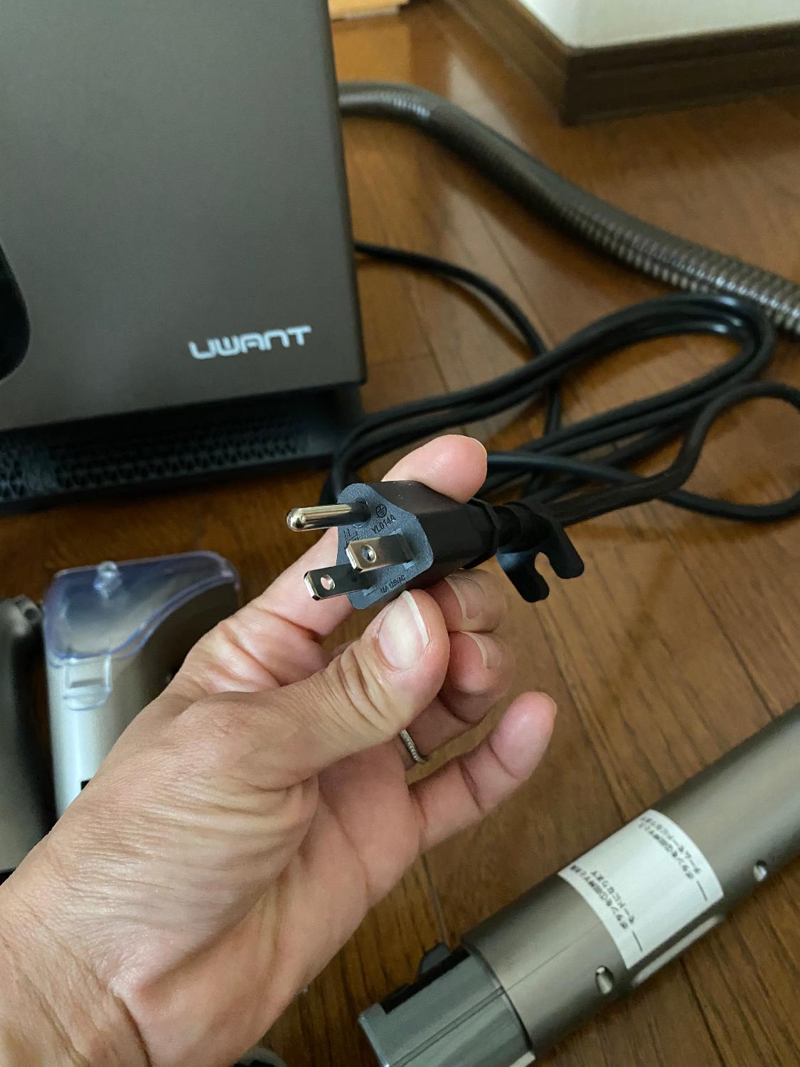 UWANTB400 スチームリンサー リンサークリーナー レビュー画像3