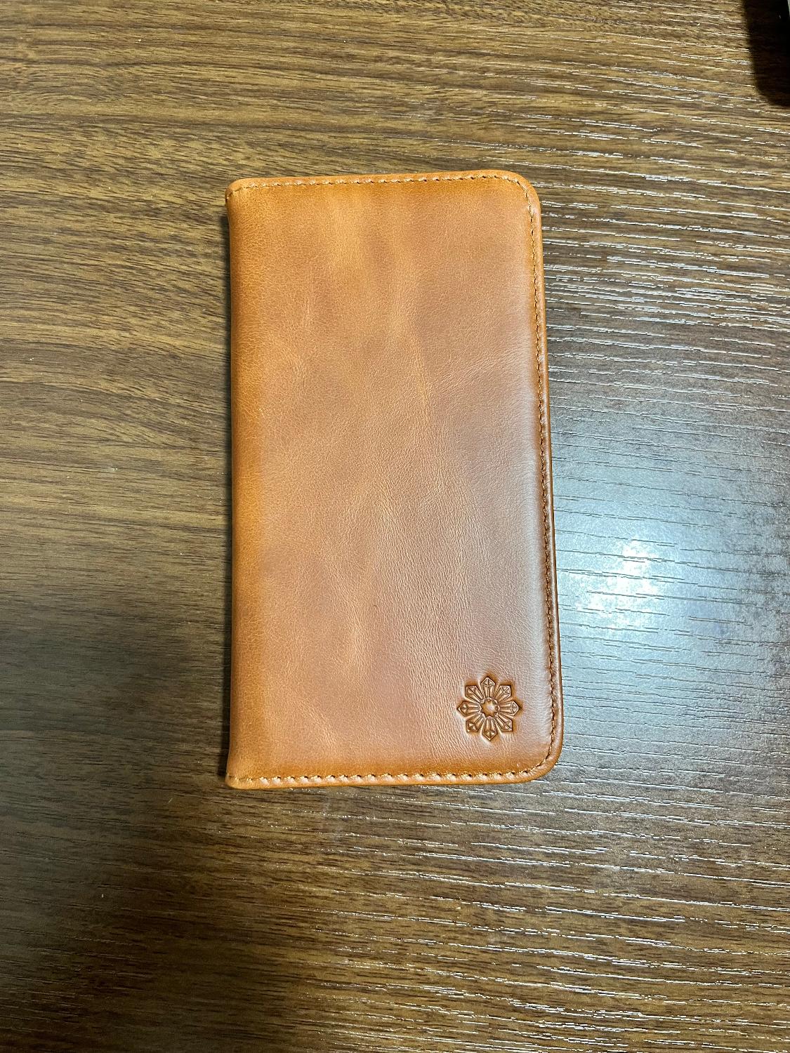 #NeedNetwork #本革スマホケース #手帳型ケース レビュー画像18