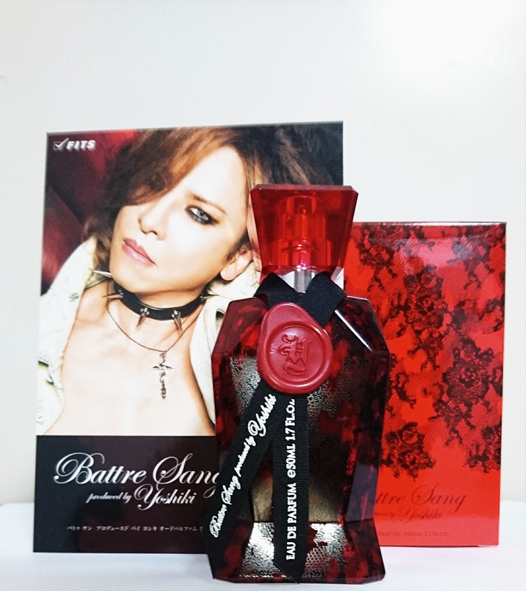 売り尽くしセール YOSHIKI ☆ 香水 Battre Sang オードパルファム 50ml