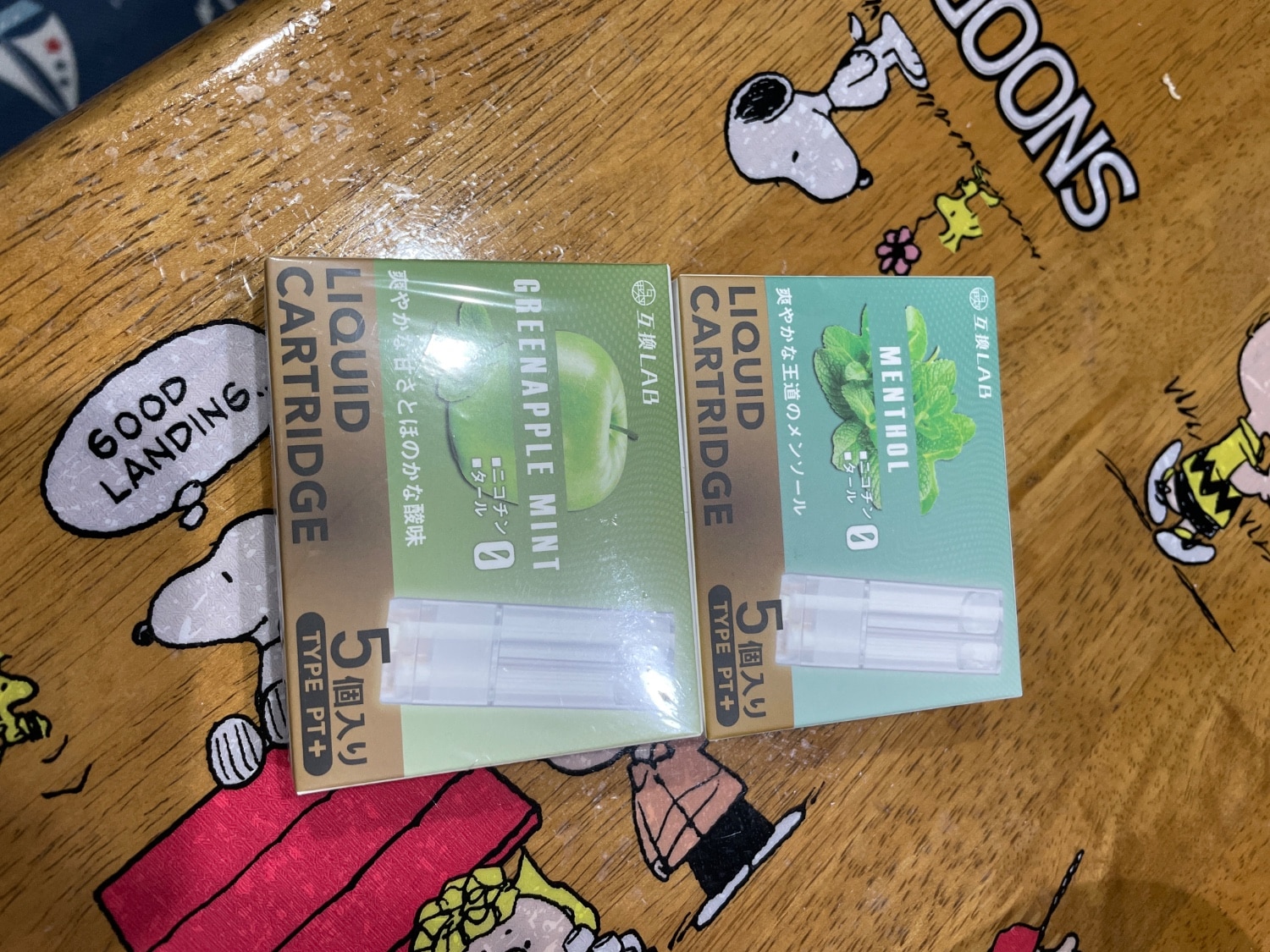 互換LAB プルームテックプラスウィズ用 互換カートリッジ プルームテックプラス用 リキッド ニコチンゼロ たばこカプセ 互換LAB プルームテックプラス 互換カートリッジ レビュー画像6