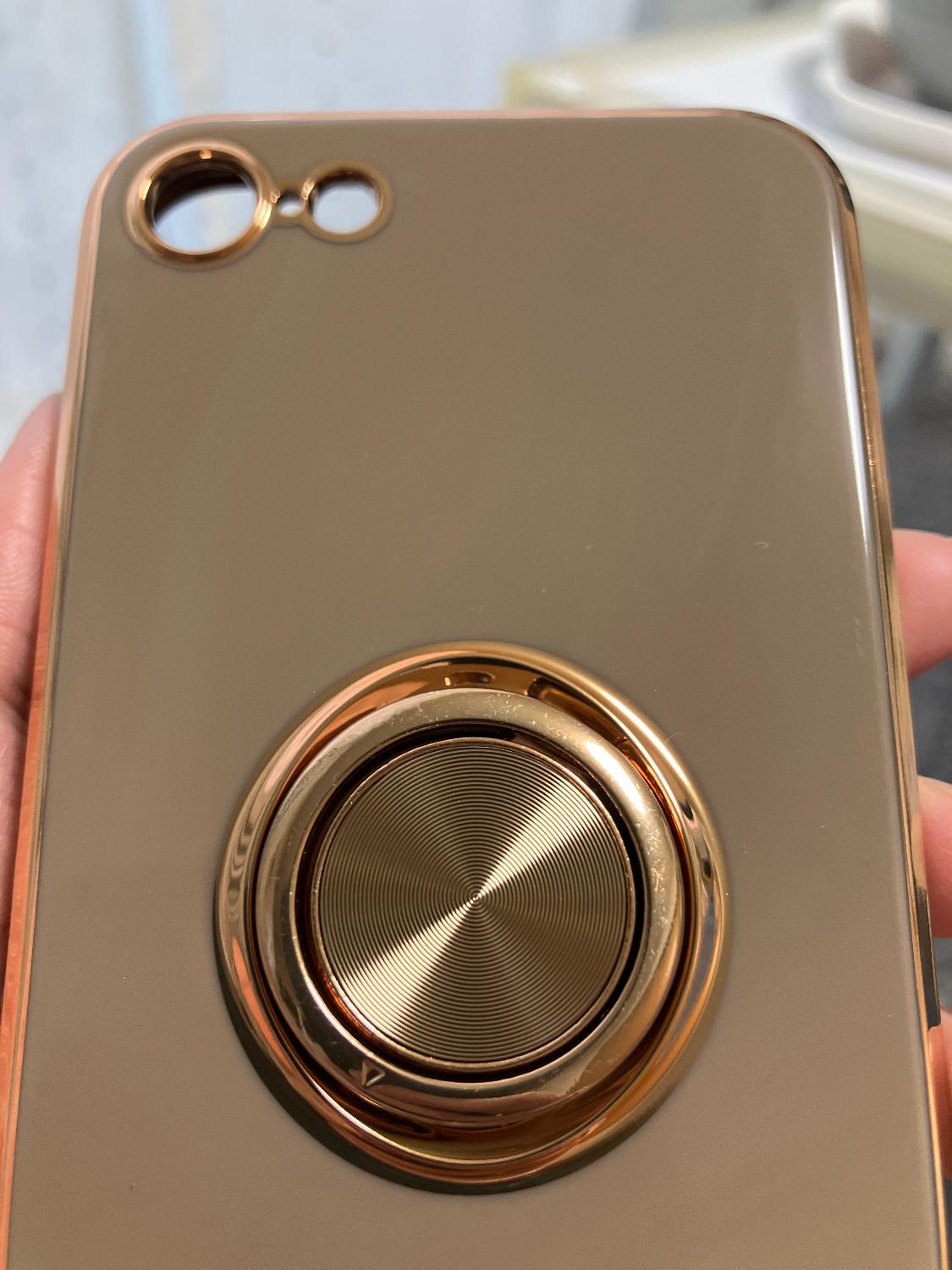 iPhoneケース リング一体型 メッキ加工 レビュー画像13