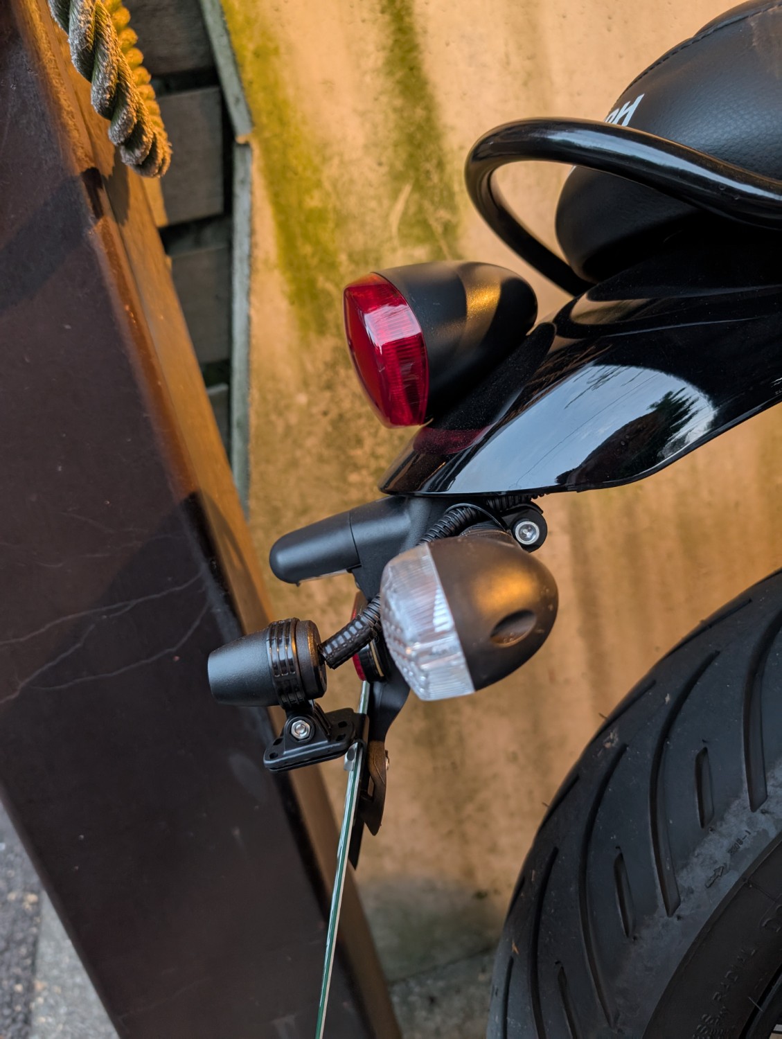 ニコマクSM1 バイクドラレコ バイクナビ レビュー画像6