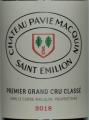 ֥ȡ ѥ ޥ 2018 AOCƥߥꥪ ץߥ   å ̵ ˥ ƥݥƥեChateau Pavie Macquin 2018 AOC Saint-Emilion Premier 1er Grand Cru Classeפξʥӥ塼ܺ٤򸫤