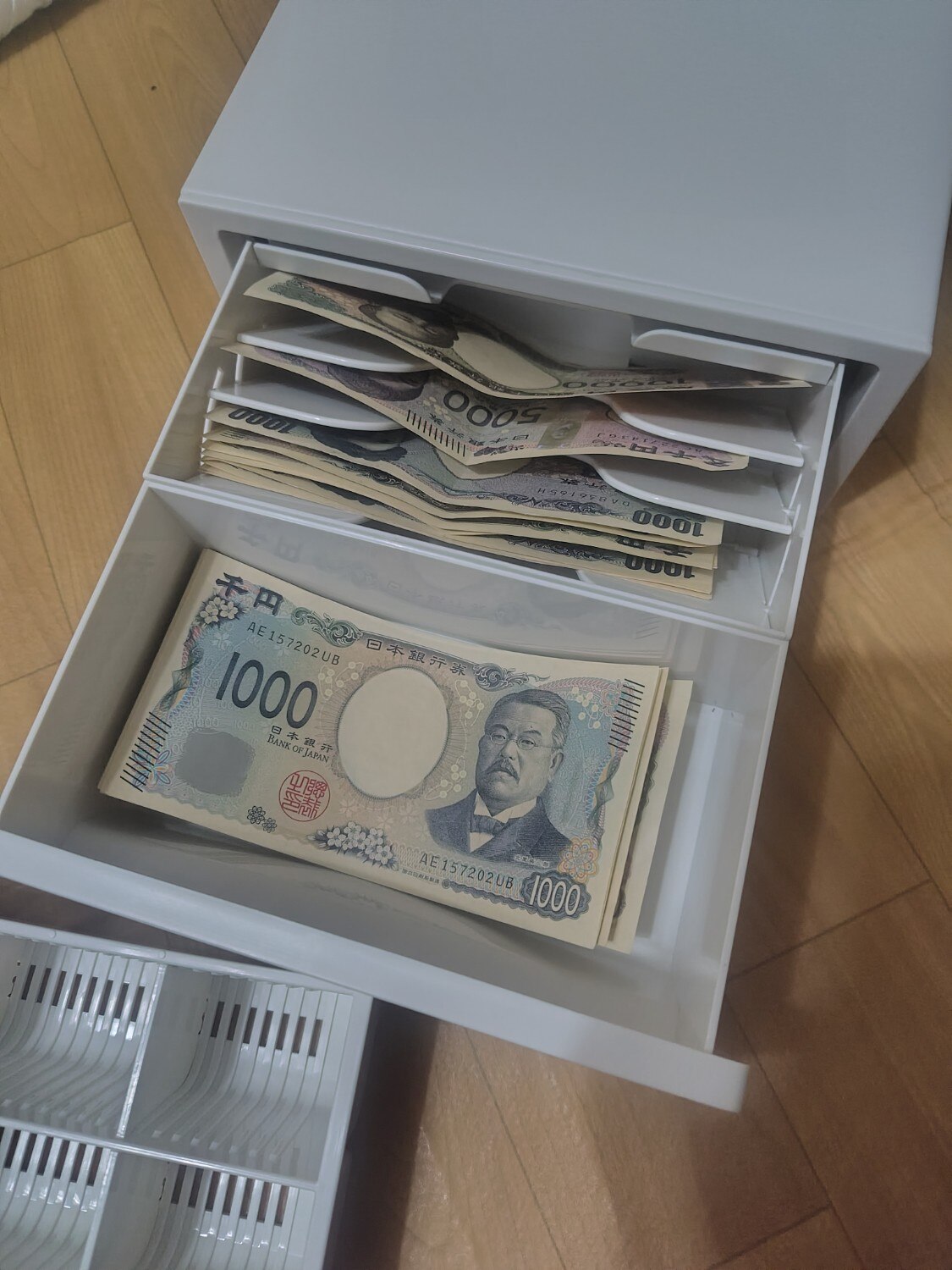 楽天市場】レジ 手動 キャッシュドロア pos レジスター TC-208XT 小型