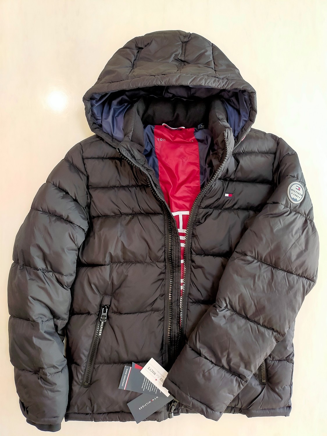 楽天市場 Tommy Hilfiger トミーヒルフィガー メンズ ダウンジャケット 大きいサイズ ブランド 冬 防寒 おしゃれ Usa限定 カジュアル ファッション セレブ レトロ 中綿 156an122 ストリートファッション Third みんなのレビュー 口コミ