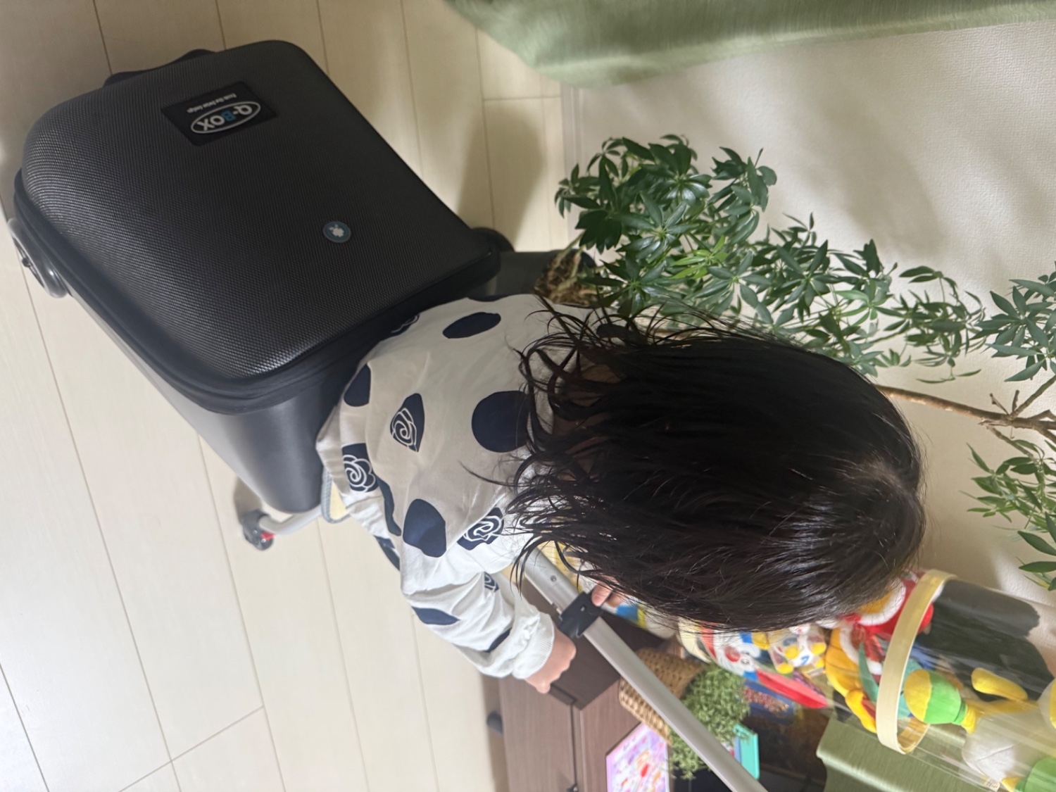 楽天市場】乗れる スーツケース キャリーバッグ 子供 乗れる