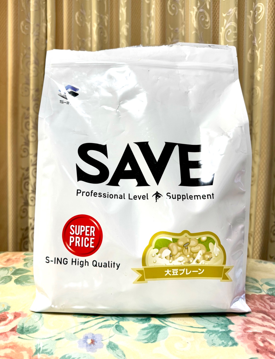 国産★ソイプロテイン5kg★1㎏×5個★プレーン★最安値挑戦★大豆プロテイン プロテイン 5kg SAVE スーパープライス 大豆プレーン ソイ