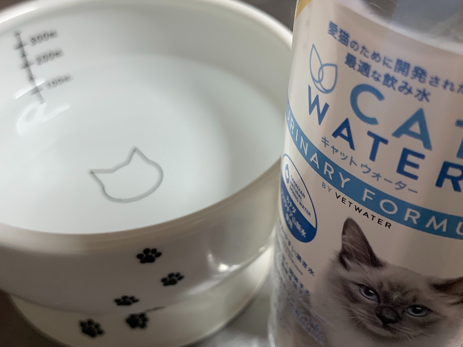 バースデー 記念日 ギフト 贈物 お勧め 通販 キャットウォーター 500ml 猫 1セット 3本 水 水分補給 天然水 塩素フリー  ファンタジーワールド