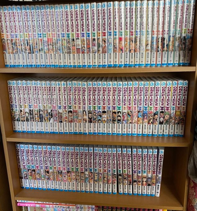 楽天市場】【予約商品】ONE PIECE コミック 全巻セット（1-106巻セット