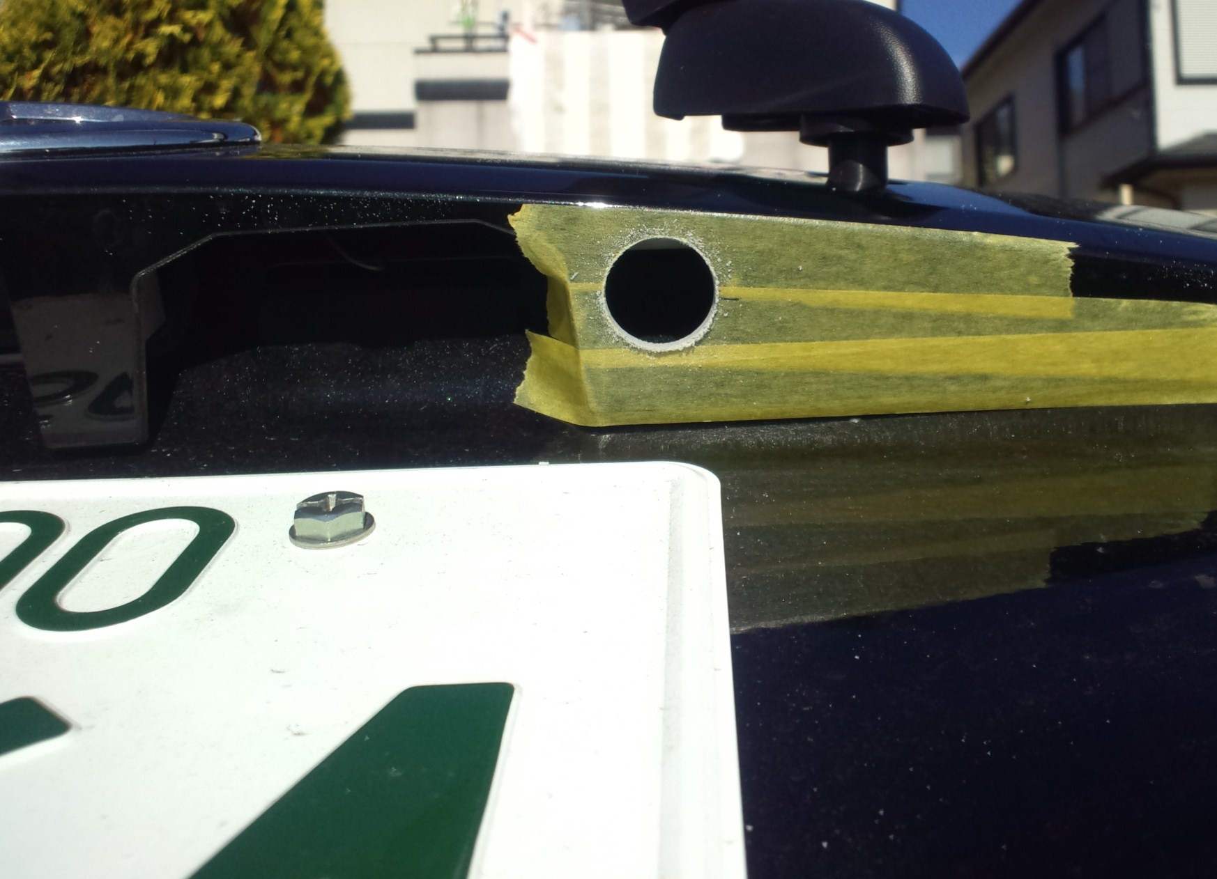 CCD バックカメラ 小型 リアカメラ 埋め込みタイプ 可動ステータイプ CCDバックカメラ バックカメラ口コミ バックカメラ小型 レビュー画像10