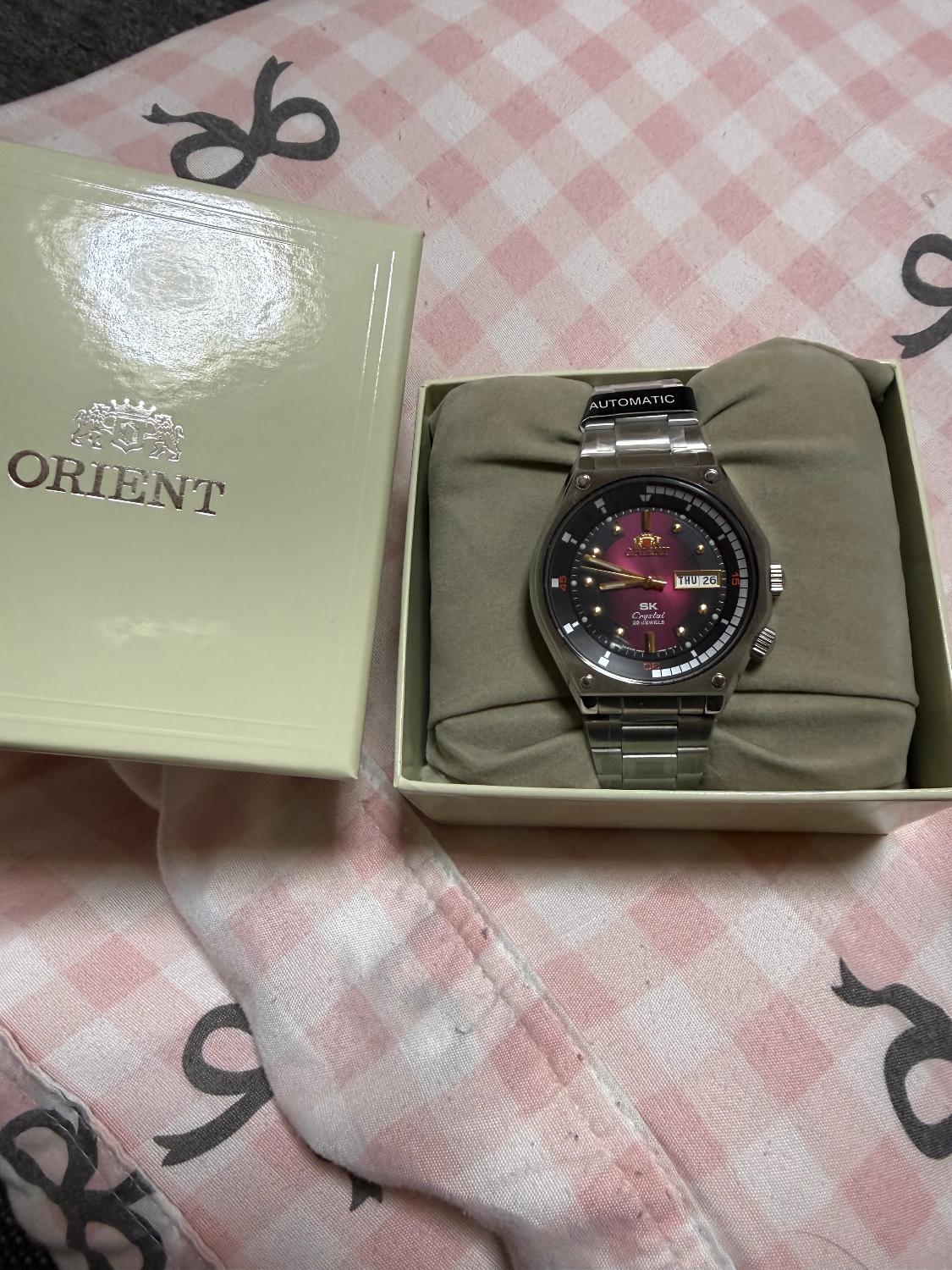 楽天市場】【日本製】オリエント ORIENT 腕時計 SKモデル AUTOMATIC