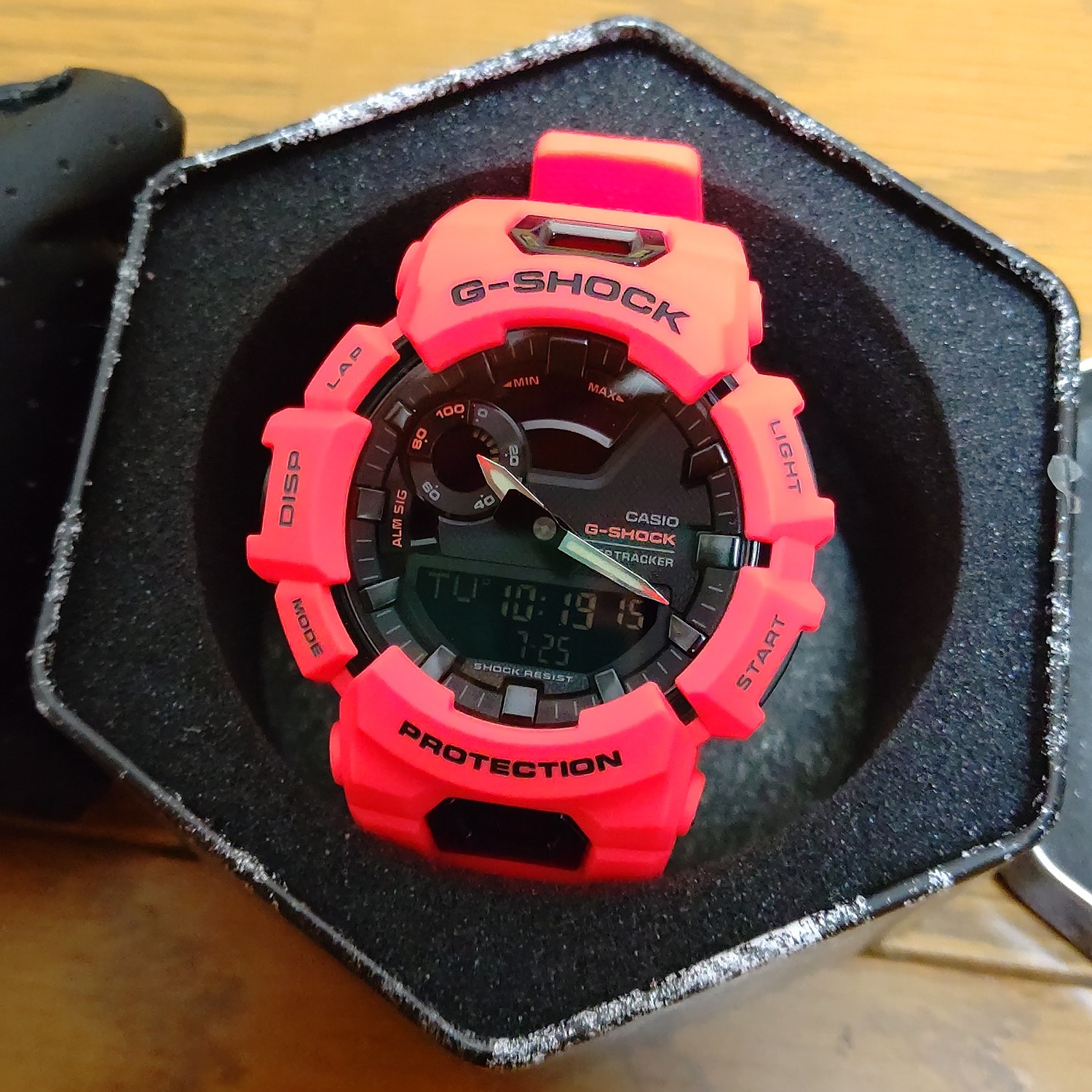 楽天市場】CASIO カシオ G-SHOCK ジーショック Gショック GBA-900 SERIES腕時計 時計 メンズ 防水 クオーツ アナデジ  2針 Bluetooth モバイルリンク オレンジ ブラック GBA-900-4Aプレゼント ギフト 1年保証 送料無料(時計倉庫TOKIA) |  みんなのレビュー·口コミ