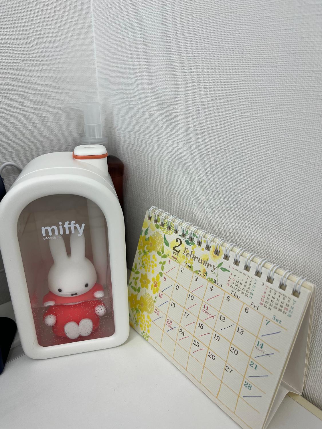 楽天市場】ミッフィー miffy 加湿器 部屋 超音波 おしゃれ 卓上 usb
